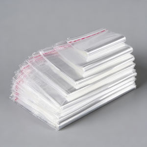 Sacs en polypropylène transparents autocollants pour emballage, épais, pour cadeaux, jouets, bijoux, présentation en <span class=keywords><strong>magasin</strong></span>, sacs en plastique OPP transparents - Product Image 2