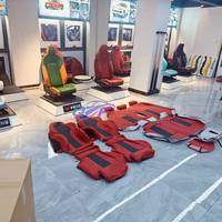 Auto Interieur Zubehör Sport Racing Schalens itz Passen Sie Lederbezug und Schwamm für BMW X3 X5 X6 M3 M5 Serie Upgrade M. an