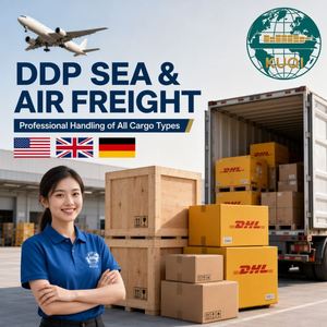 Agente de Envío 1688 de China a Francia DDP <span class=keywords><strong>Amazon</strong></span> FBA Air <span class=keywords><strong>Plus</strong></span>, Transporte Rápido por Camión, Agente de Dropshipping - Product Image 1
