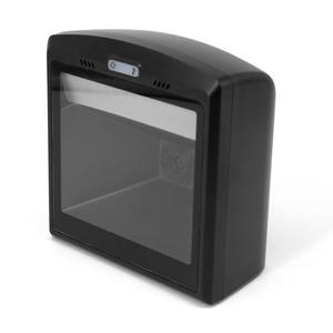 Lecteur de codes-barres automatique USB haute vitesse, plateforme de numérisation QR haut de gamme, filaire et sans fil, lecteur de codes-barres 1D 2D de bureau pour supermarché - Product Image 6