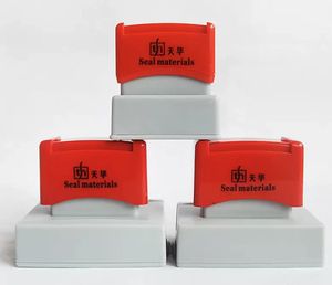 Office <strong>Stamp</strong> THD Flash <strong>Stamp</strong> Name Rectangle <strong>Stamps</strong> Blue/red - Product Image 2