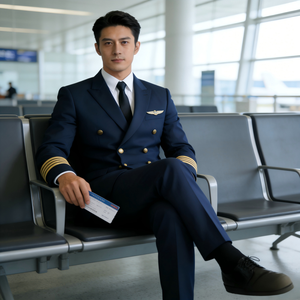 Uniformes de compagnie aérienne professionnels, classés 5 étoiles - Product Image 2