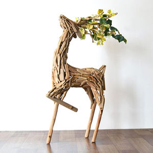 Escultura de Animal Personalizada de Acero Inoxidable con Diseño de Búho y Flor, Estilo Comercial, Estatua de <span class=keywords><strong>Arnold</strong></span> Schwarzenegger, Fabricada en Resina Duradera - Product Image 5