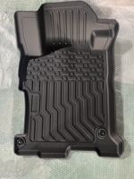 Tapis de voiture universels 3 pièces en TPE 3D/5D personnalisés, imperméables et de luxe, toutes saisons, pour Accord 2013 2014 2015 2016 2017