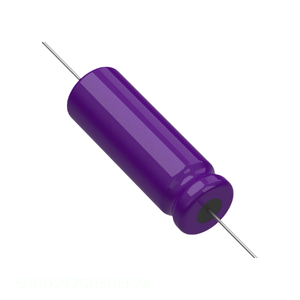Condensateur original CAP ALUM 250UF 50V AXIAL TH à montage traversant 250 uF 500D257G050EF2A - Product Image 1