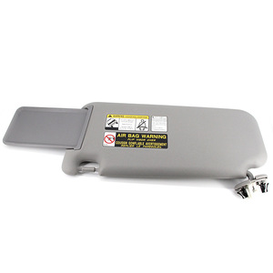 Parasol para Toyota Rav4 2006-2013, gris, lado derecho, con luz, 74310-42452-B2 - Product Image 3