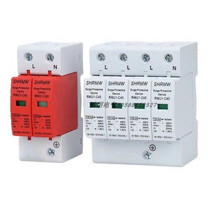 Protector Contra Sobretensiones Shanghai People's, 4P 40KA Tipo T2, Dispositivo de Protección Doméstica - Product Image 1