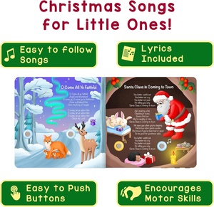 Chansons de Noël chantent avec 15 chansons musicales de vacances festives pour les tout-petits - Product Image 4