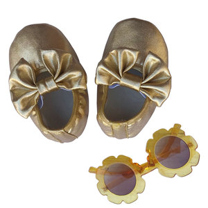 Disfraz de Halloween, Conjunto de Ropa de Algodón Dorado de 4 Piezas para Bebés Niñas de 0 a 2 Años - Product Image 4