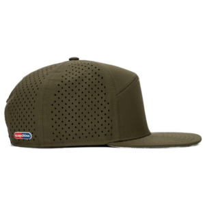 Casquettes TCAP personnalisées en Chine, 6 panneaux, résistantes à l'eau, découpées au laser, avec logo personnalisé, casquette de sport - Product Image 3