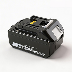 Batería de Iones de Litio Ligera de 18V 5.0Ah con Cobre y Hierro para Taladro/Atornillador/Amoladora de Trabajo Ligero, Recargable de Alta Eficiencia - Product Image 2