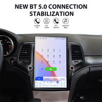 Écran ZWNAV 14,5 pouces pour Jeep Grand Cherokee 2014-2020, Carplay Android 15 Octa-core, autoradio stéréo GPS DSP OEM