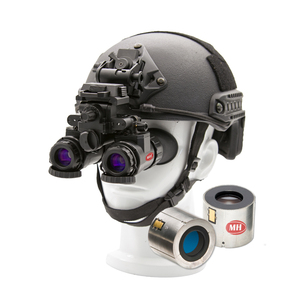 MHNV Alta Resolución montado en el casco PVS 31 IP66/IP67 infrarrojo Gen2 +/Euro Gen3 <span class=keywords><strong>IIT</strong></span> Autogating binocular de visión nocturna de la PVS-31 - Product Image 3