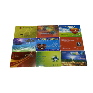 Berkualitas Tinggi Energy Pendant Quantum Perisai Energi dan Ion Negatif Kartu Supplier