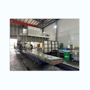 Centro de Mecanizado de Columna Móvil <span class=keywords><strong>con</strong></span> Mesa de 3x12 Metros para Fresado a Gran Escala y Aplicaciones de Corte de Metal de Precisión - Product Image 1