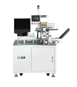 Máquina Automática para Pegar Etiquetas en Terminales de Baterías Cilíndricas, Máquina para Pegar Papel Aislante - Product Image 6