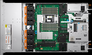 Serveur Rack 1U Monoproc Xeon 6767P 2.4GHz 1100W*2 Platinum Rail - Efficacité Énergétique Optimale 64 Go DDR5 3.84 To PERC En Stock - Product Image 3