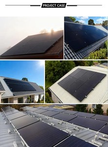 Panel Solar SUNPLUS SR4-54HTB 445W Bifacial Monocristalino, Totalmente Negro, Tipo N, Doble Vidrio, 182mm, 23.8%, 1757x1134mm, Disponible en EE. UU. - Product Image 5