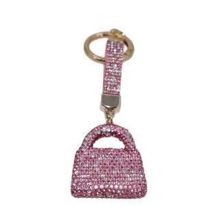 <b>Anime</b> Soft Pottery Christmas Tree Carabiner <b>Keychain</b> Cute Personality Waterproof 3D Quartz Crystal Bag Pendant Accessories - Product Image 6