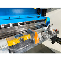 Mesin Press Brake Mini Peredam Getaran dengan Motor Utama SIE-MEN (INNOMOTICS), Servo ESTUN, dan Komponen Schneider