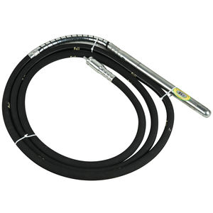 Eje de vibración de hormigón Estructura de manguera vibradora 38mm x 6m Suministrado con motor diésel incorporado Vibrador de hormigón 15 proporcionados - Product Image 2