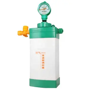2 литра компании "biogas" оксид железа десульфуризатор хоппера десульфурации h2s фильтр для дома Биогазовая установка с манометром