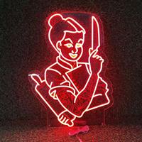 Enseignes néon LED personnalisées en gros pour les entreprises automobiles, les fêtes d'anniversaire, les mariages, les bars - Enseignes en acrylique/métal personnalisables, étanches IP67