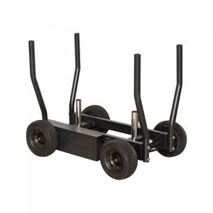 Attrezzatura Fitness Professionale: Sled Tank in Acciaio con Resistenza Magnetica, Macchina per Allenamento <span class=keywords><strong>di</strong></span> Forza, HIIT e Cardio - Product Image 4