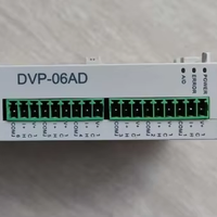 Módulo de Entrada Analógica Serie DVP Delta DVP06AD-S, Controlador de Programación PLC DVP06AD-S