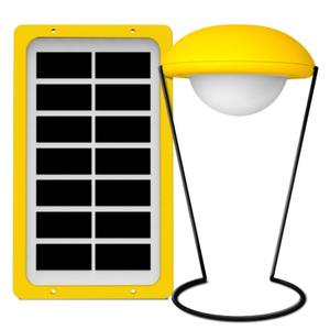 टिकाऊ पोर्टेबल लालटेन एलईडी लैंप 5in1 यूएसबी मोबाइल चार्जिंग आपातकालीन सौर लाइट किट लचीला बहु-उपयोग स्टैंड के साथ - Product Image 2