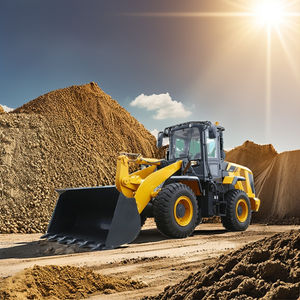 รถตักล้อยางขนาดเล็กควบคุมได้อย่างแม่นยำ  ความสามารถในการเลี้ยวเลื่อนที่ยอดเยี่ยม เหมาะสำหรับการทำงานในพื้นที่จำกัด - Product Image 6