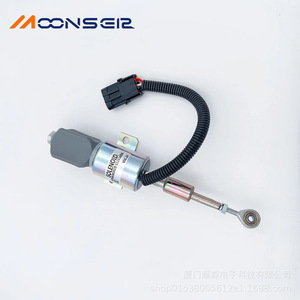 Válvula Solenoide Moons eer M3019-1115100A 24V para Motores Cummins Yuchai - Product Image 2