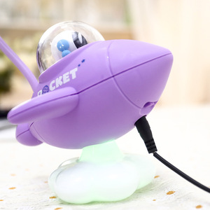 Lampe de bureau professionnelle UFO 10W en PE de 10 cm, réglable, IP44, pour la protection des yeux, vente en gros, colorée, de taille moyenne - Product Image 3