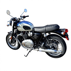 COMMANDEZ LA NOUVELLE MOTO D'AVENTURE TRIUMPH BONNEVILLE T120 ICON EDT 2026 - Product Image 1