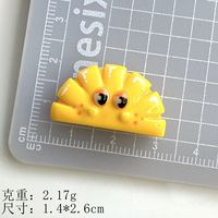 Breloques en résine en forme de pain, dessins animés, nourriture, décoration DIY pour coque de téléphone, chaussures
