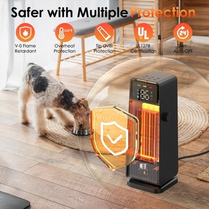 Nuevo diseño, mejor precio, calentador de torre de 1500W más barato, calentadores eléctricos portátiles para el hogar Ptc para el hogar de invierno - Product Image 6