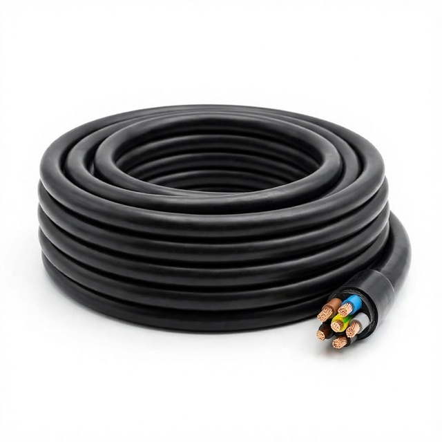 High Quality IEC Electric Cable Copper XLPE Insulated Multi-Core Power Cable 0.6/1kV