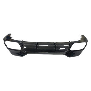 Difusor de Parachoques Trasero de Fibra de Carbono 3D para <span class=keywords><strong>BMW</strong></span> G14 G15 G16 840 850 M Sports 2019-UP - Product Image 1