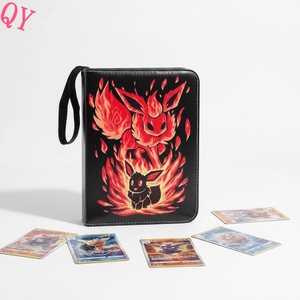Q Y High-capacity Transaction <b>Card</b> <b>Binder</b> Premium Game <b>Card</b> Storage Album - Product Image 4