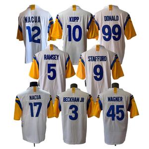 Nueva Camiseta <span class=keywords><strong>de</strong></span> Fútbol Americano 2026 <span class=keywords><strong>de</strong></span> <span class=keywords><strong>Los</strong></span> Angeles Ty <span class=keywords><strong>Simpson</strong></span> para Novatos, Estilo Vapor, Auténtica, Cosida, <span class=keywords><strong>de</strong></span> Malla Transpirable, para el Día del Partido - Product Image 3