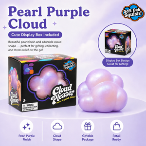 <span class=keywords><strong>Giocattolo</strong></span> Antistress a Forma di Nuvola, Ultra Morbido, Non Tossico, Super Elastico, Gioco Sensoriale per Bambini e Adulti, Regalo per Feste - Product Image 2