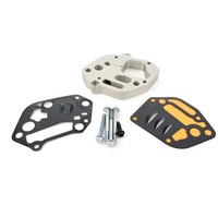 Adaptateur de boîtier de filtre à huile en aluminium CNC Micro Metal Products pour moteur 24V VR6
