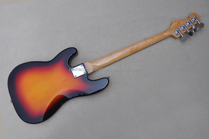 กีตาร์ Flyoung Fretless Sunburst 4 สาย ผลิตตามสั่ง - Product Image 6