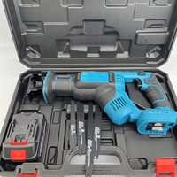 Scie sauteuse électrique industrielle haute puissance rechargeable 21V 13000mAh avec batterie au lithium et moteur sans balais pour la découpe du bois