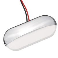 Autres fournitures marines : Éclairage LED 12V étanche pour marchepieds de remorque de camping-car, lampes de courtoisie pour bateaux et yachts