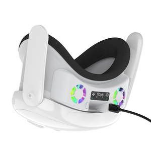 <span class=keywords><strong>Masque</strong></span> de dissipation thermique de casque HBV-555 avec refroidisseur pour Meta Quest 3 VR blackout RGB ventilateur de refroidissement <span class=keywords><strong>masque</strong></span> pour les yeux pour <span class=keywords><strong>Oculus</strong></span> Quest3 - Product Image 3