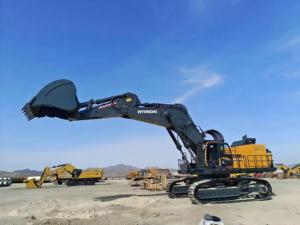 Excavatrice sur chenilles robuste HX1250 de 118 tonnes avec structure minier robuste - Product Image 4