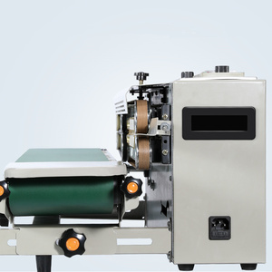 Máquina de sellado térmico automática para bolsas de plástico con control de temperatura de la temperatura - Product Image 2