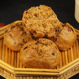 Vente en gros Petit pain vapeur surgelé dessert créatif Aliments nutritifs pour le petit déjeuner Collation chinoise Fleurs surgelées <span class=keywords><strong>Chignon</strong></span> cuit à la vapeur avec cassonade - Product Image 3