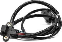 Sensor de posición del cigüeñal 3931038070 Compatible con Hyundai Santa Fe L4 2.4L 2001 2002 2003 2004 2005 2006 Reemplaza 3931038070